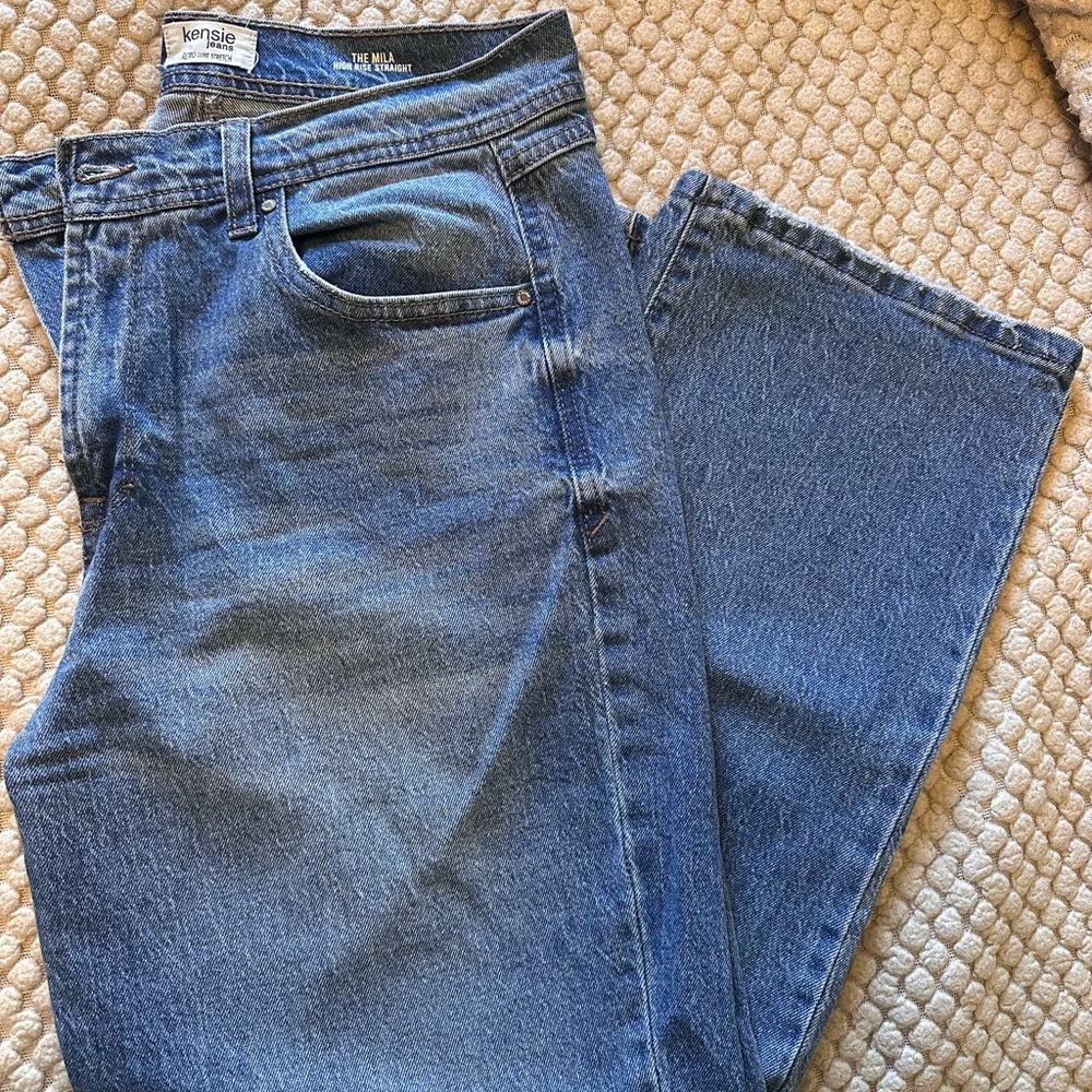 Kensie women’s Blue Jeans